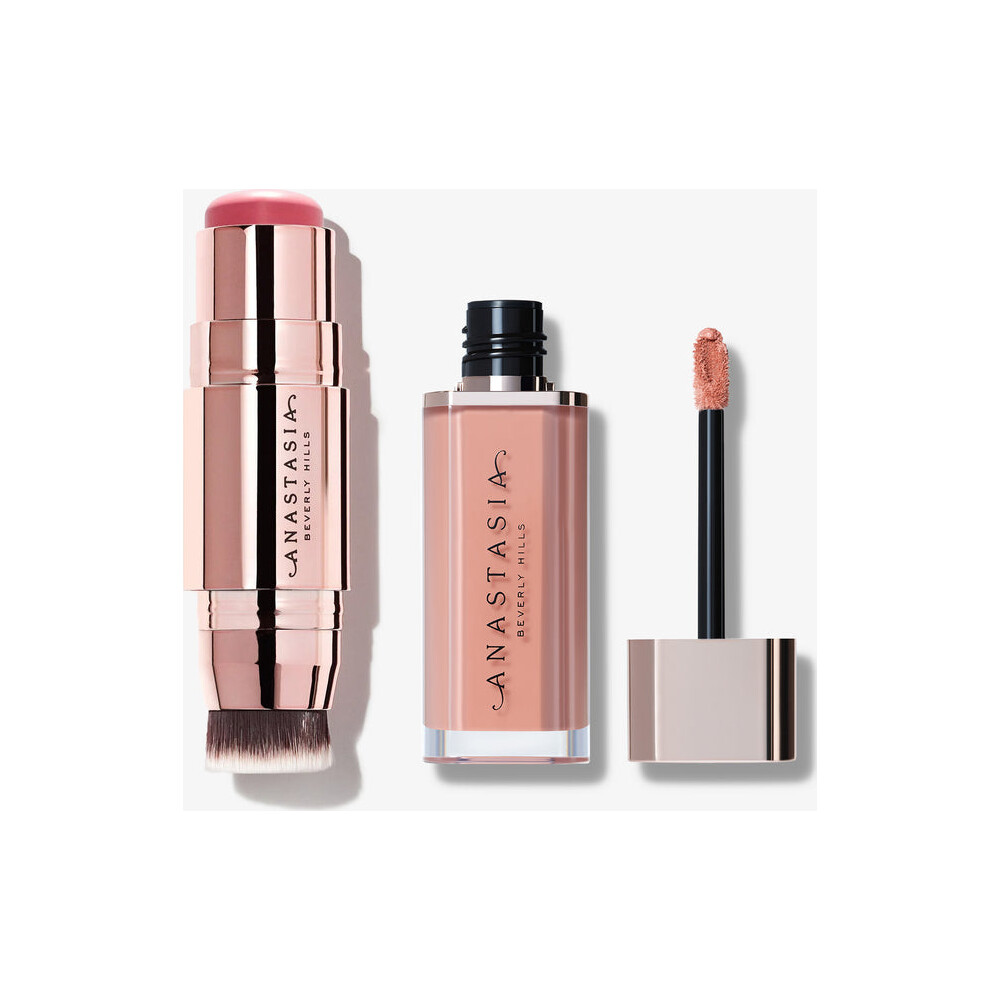 رژگونه Anastasia Beverly Hills Blushed Lip & Cheek Duo