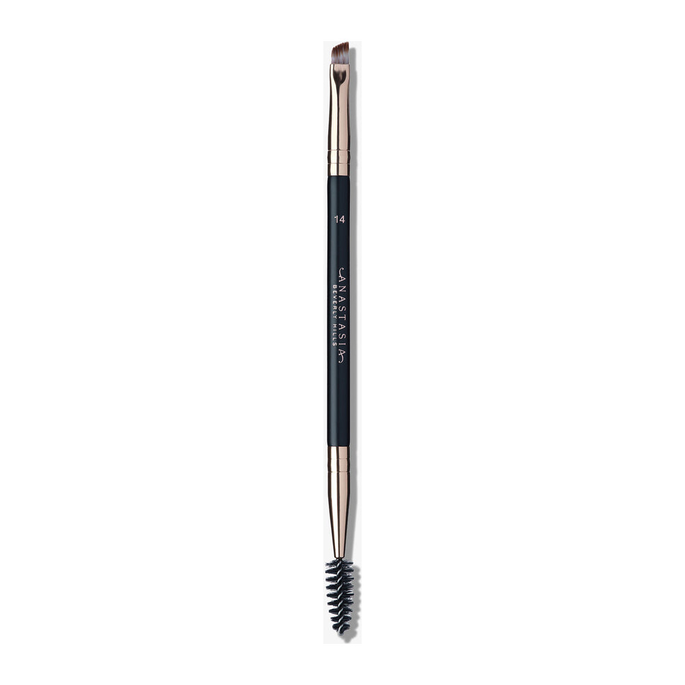 خط چشم Anastasia Beverly Hills Brush 14 - Duo Brow/Eye Liner Angled Cut/Spooley