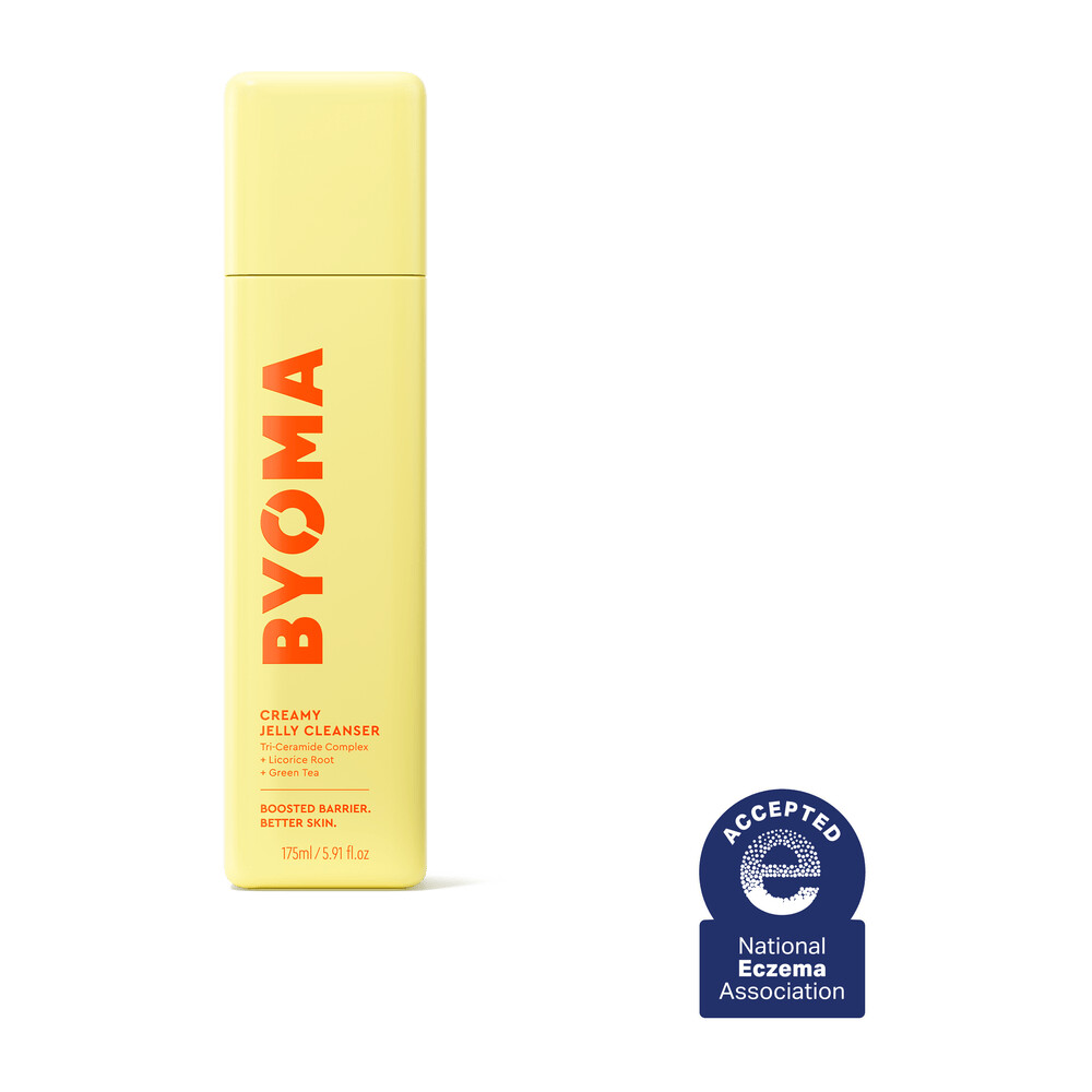 پاک‌کننده صورت BYOMA Creamy Jelly Cleanser