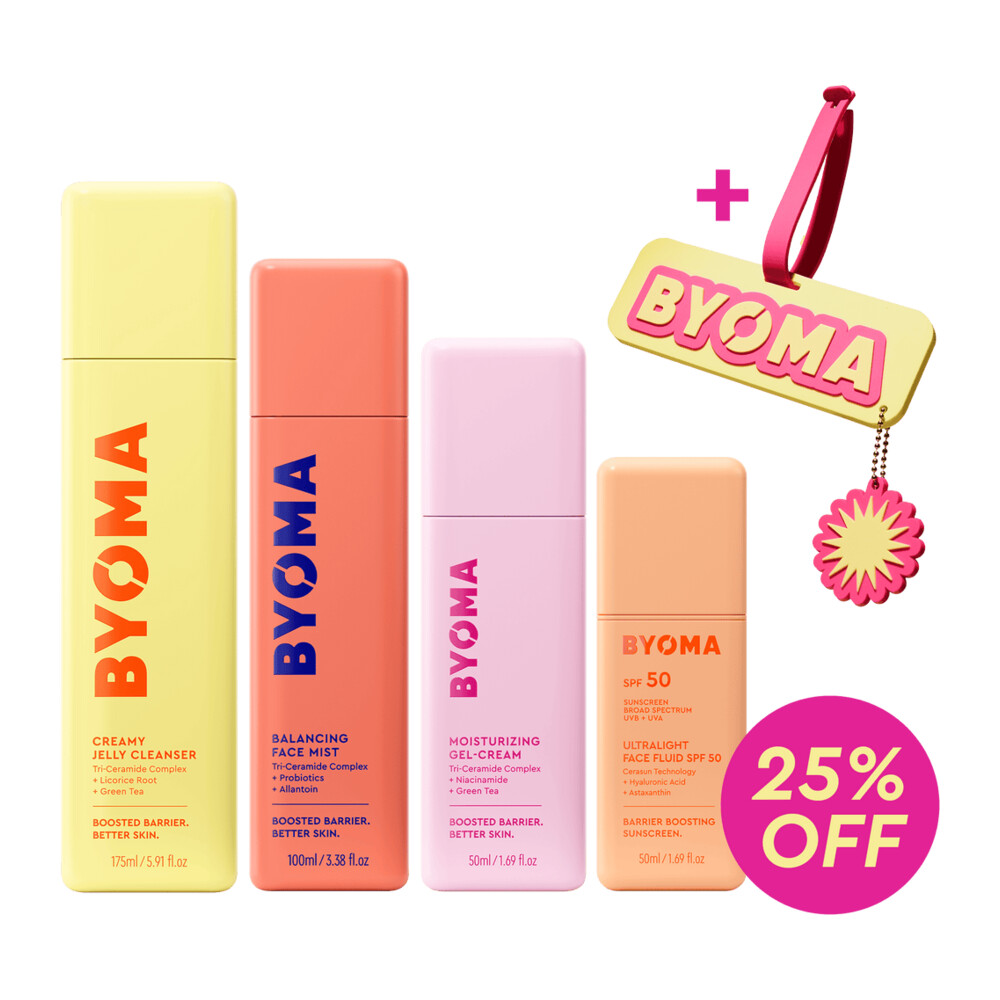 ضدآفتاب BYOMA Spring Skin Routine SPF 50