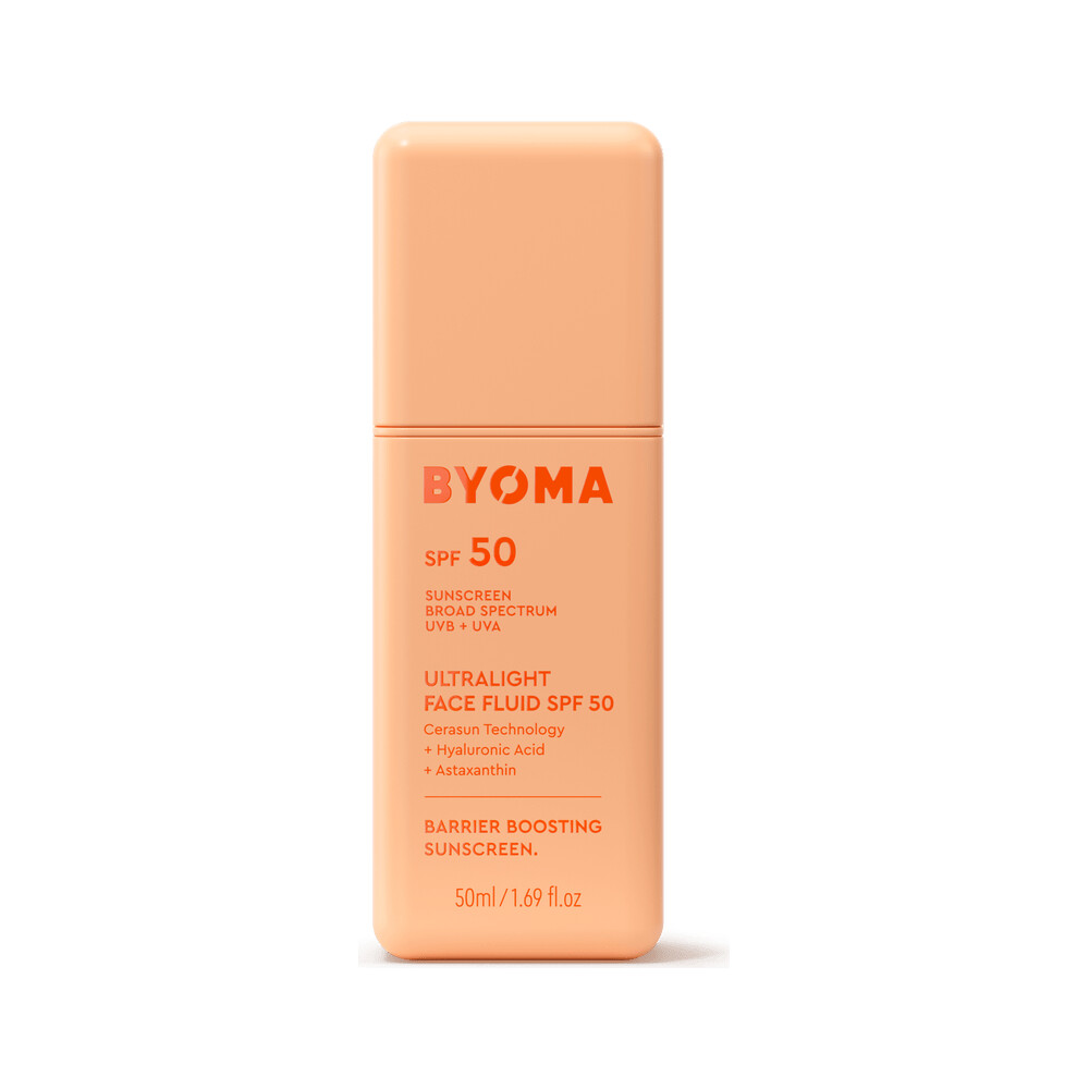 ضدآفتاب BYOMA Ultralight Face Fluid SPF50