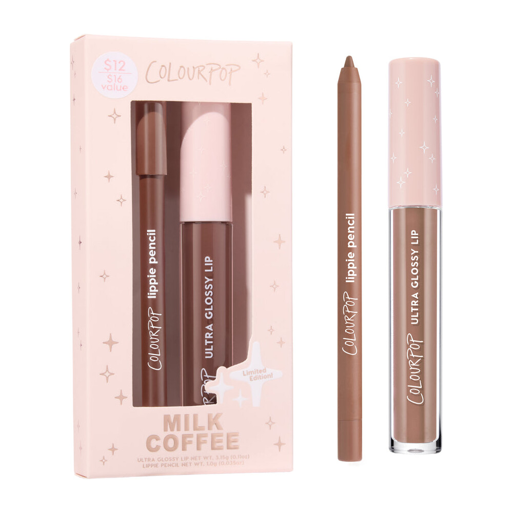 برق لب ColourPop Milk Coffee