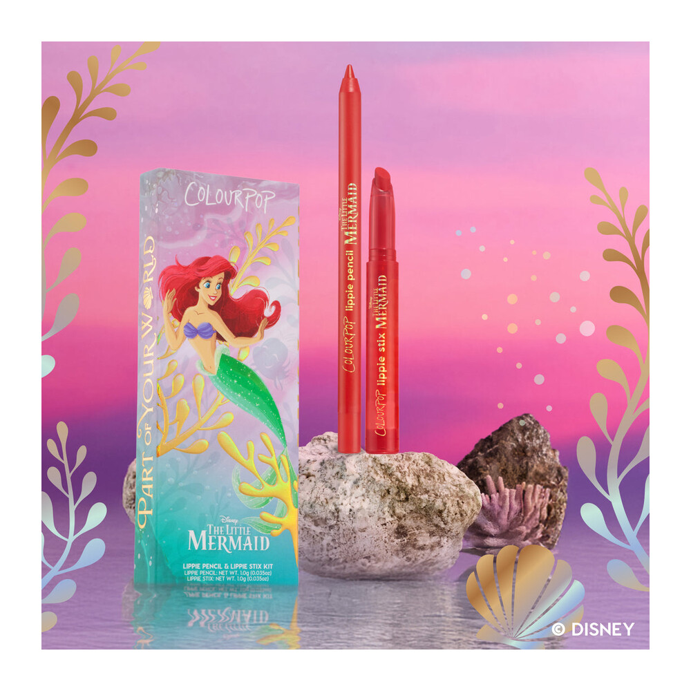 رژ لب ColourPop Part of Your World