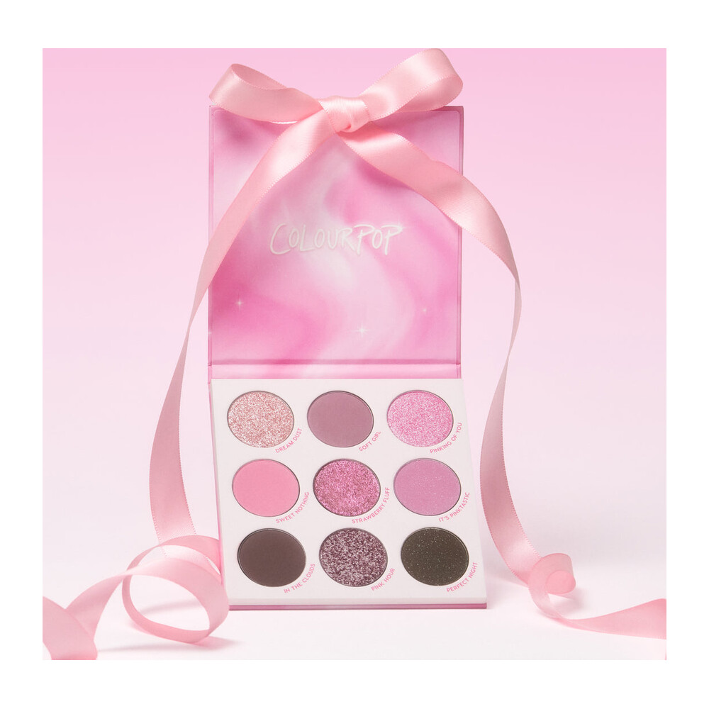 پالت سایه چشم ColourPop Pink Dreams