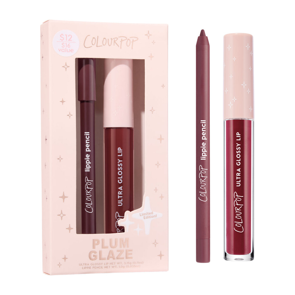 برق لب ColourPop Plum Glaze