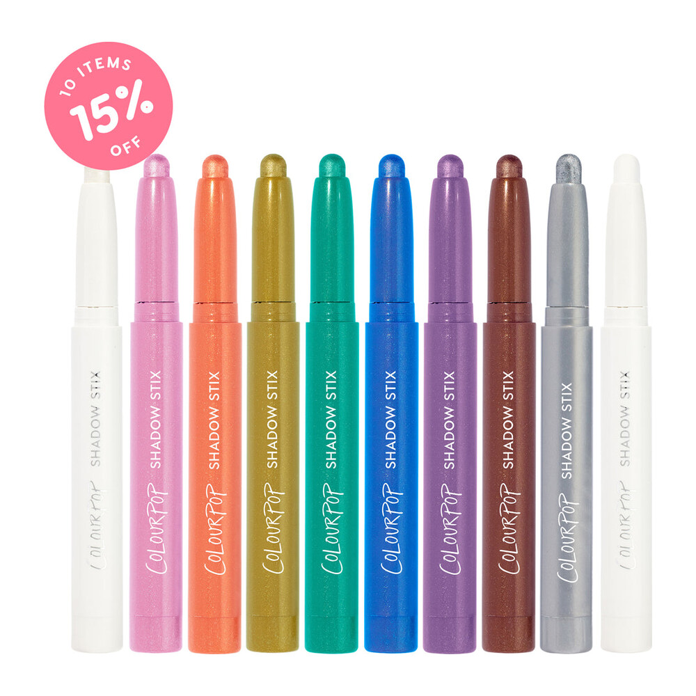 برق لب ColourPop Rainbow Swipe