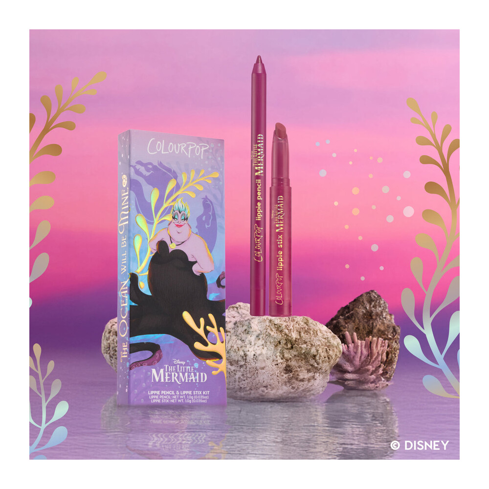 رژ لب ColourPop The Ocean Will Be Mine