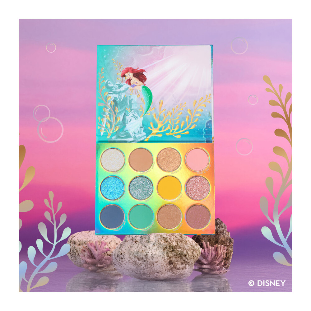 پالت سایه چشم ColourPop Under the Sea