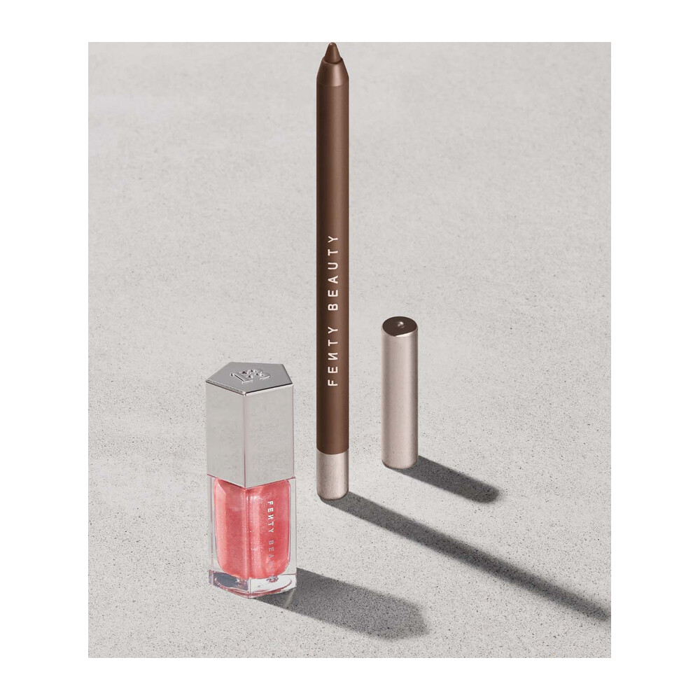 برق لب Fenty Beauty Extra Fu$$y Lip Liner + Mini Lip Luminizer Duo