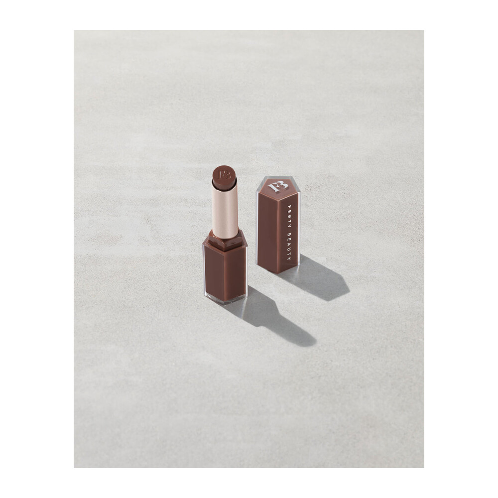 برق لب Fenty Beauty Gloss Bomb Stix High-Shine Gloss Stick — Rose Amber