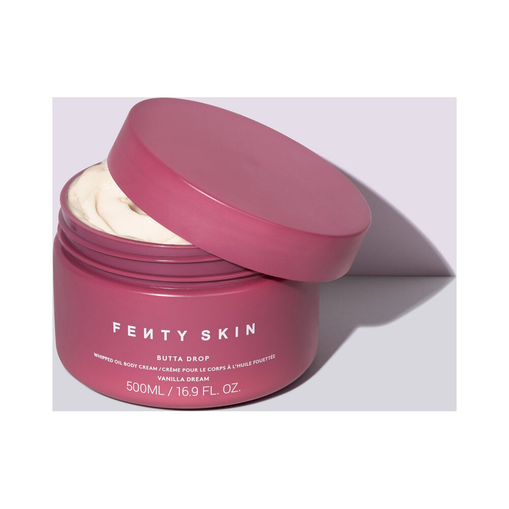 کرم مرطوبکننده Fenty Beauty Jumbo Butta Drop Whipped Oil Body Cream with Tropical Oils + Shea Butter — Vanilla Dream