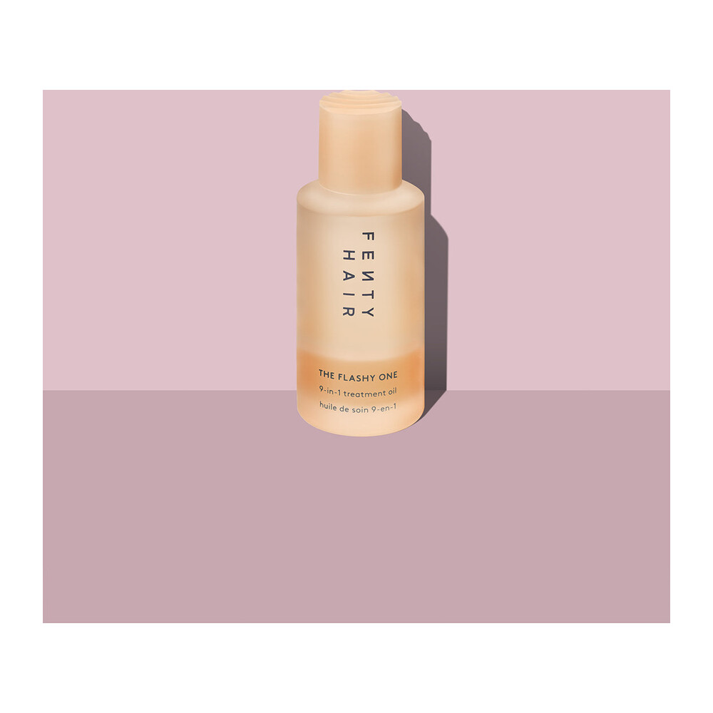 محافظ حرارتی مو Fenty Beauty The Flashy One 9-In-1 Treatment Oil