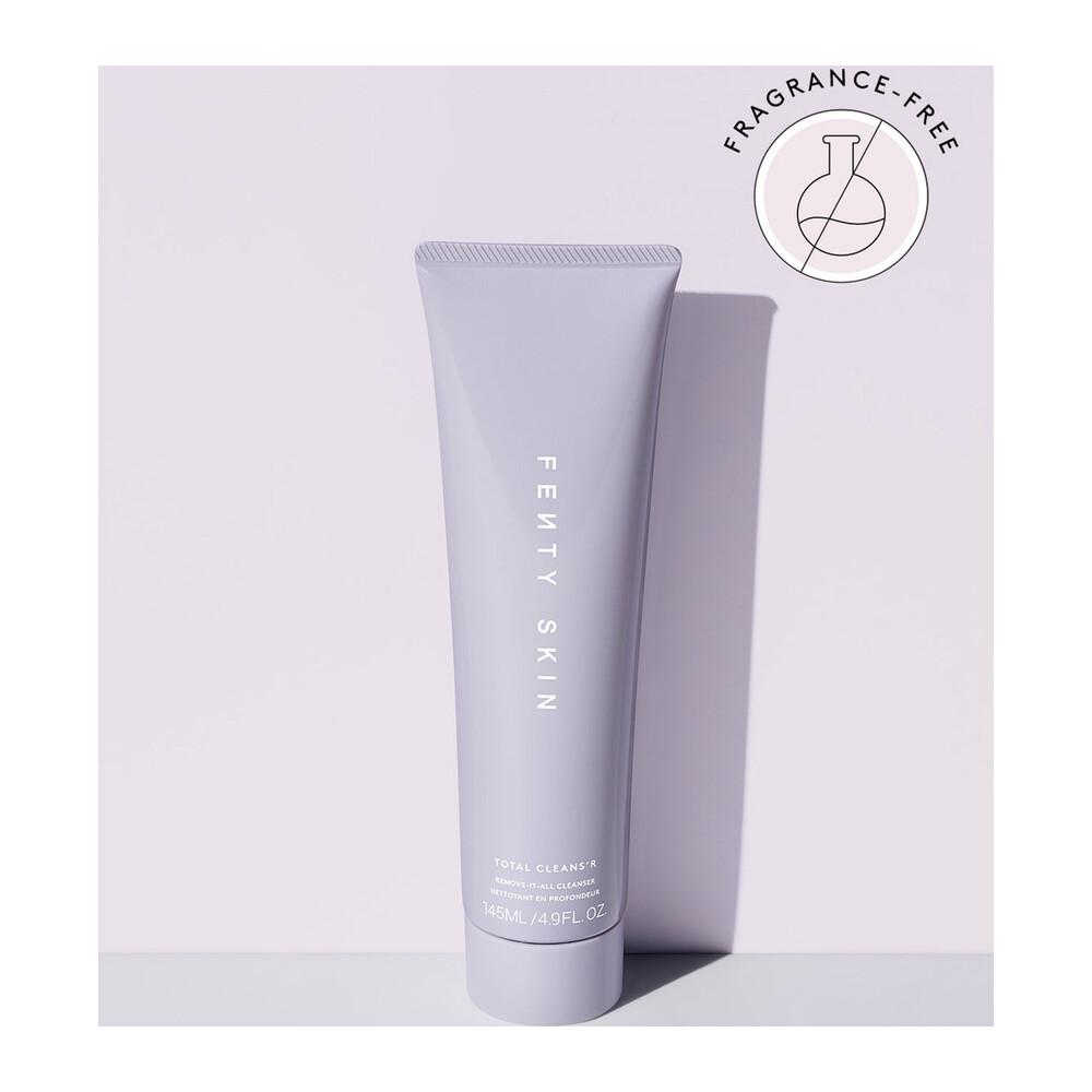 پاککننده صورت Fenty Beauty Total Cleans'r Fragrance-Free Remove-It-All Cleanser with Barbados Cherry