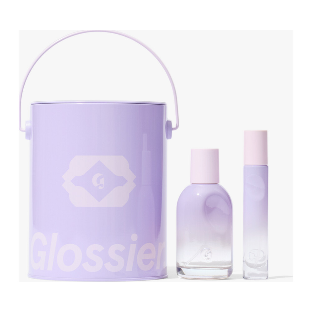 برق لب Glossier Glossier You Fleur Duo