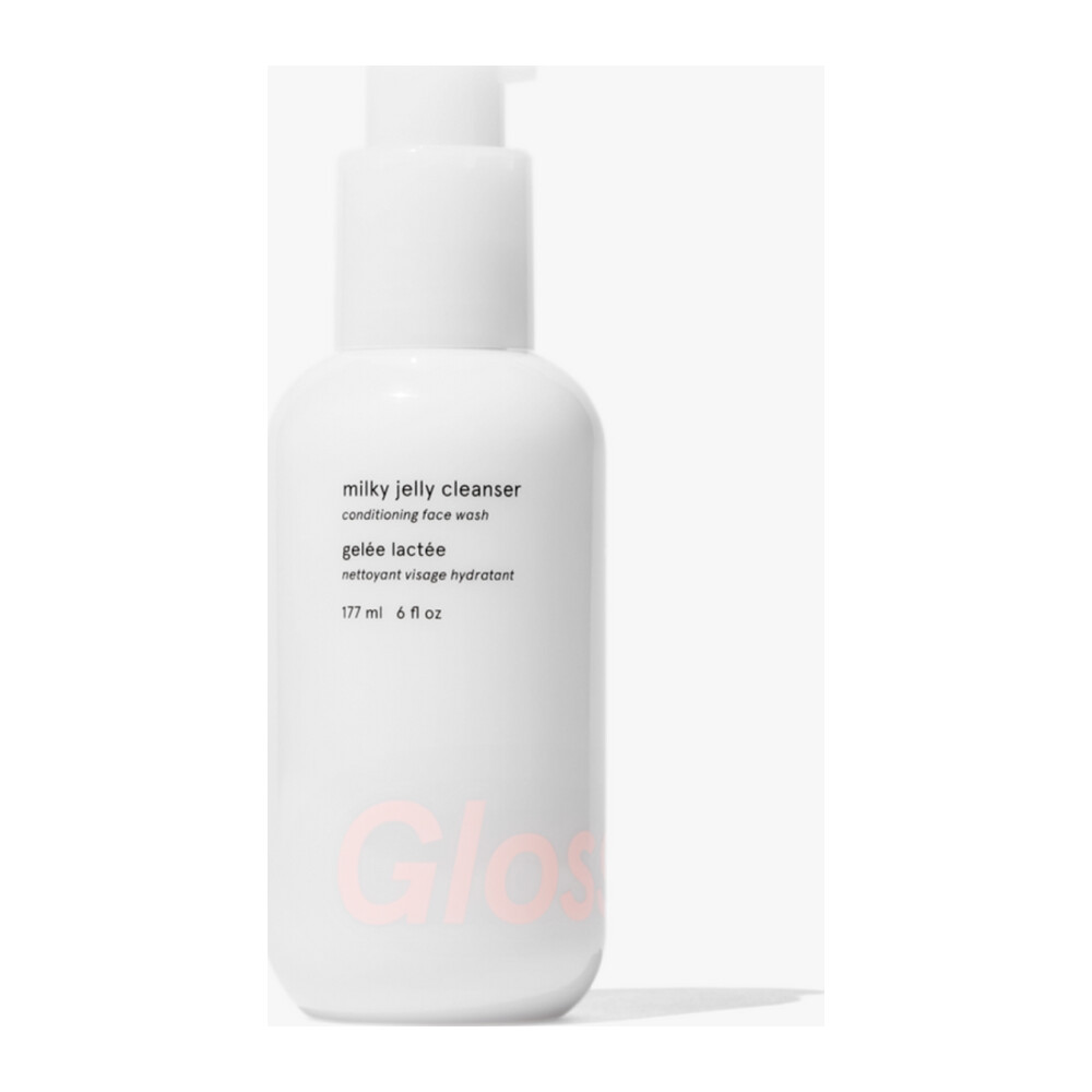 پاککننده صورت Glossier Milky Jelly Cleanser