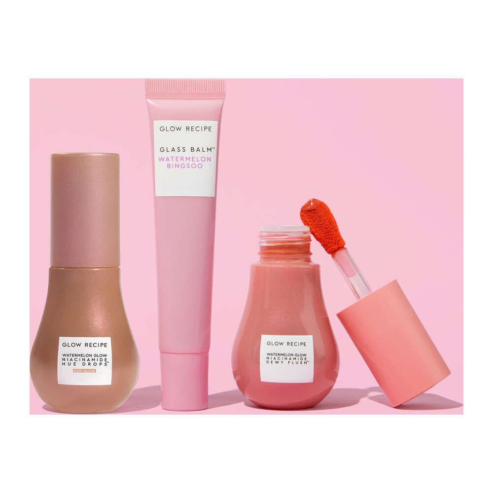 سرم Glow Recipe 3-Step Fresh Face Routine