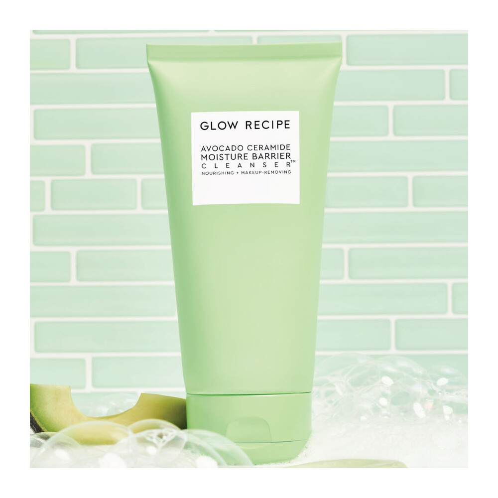 پاککننده صورت Glow Recipe Avocado Ceramide Moisture Barrier Cleanser