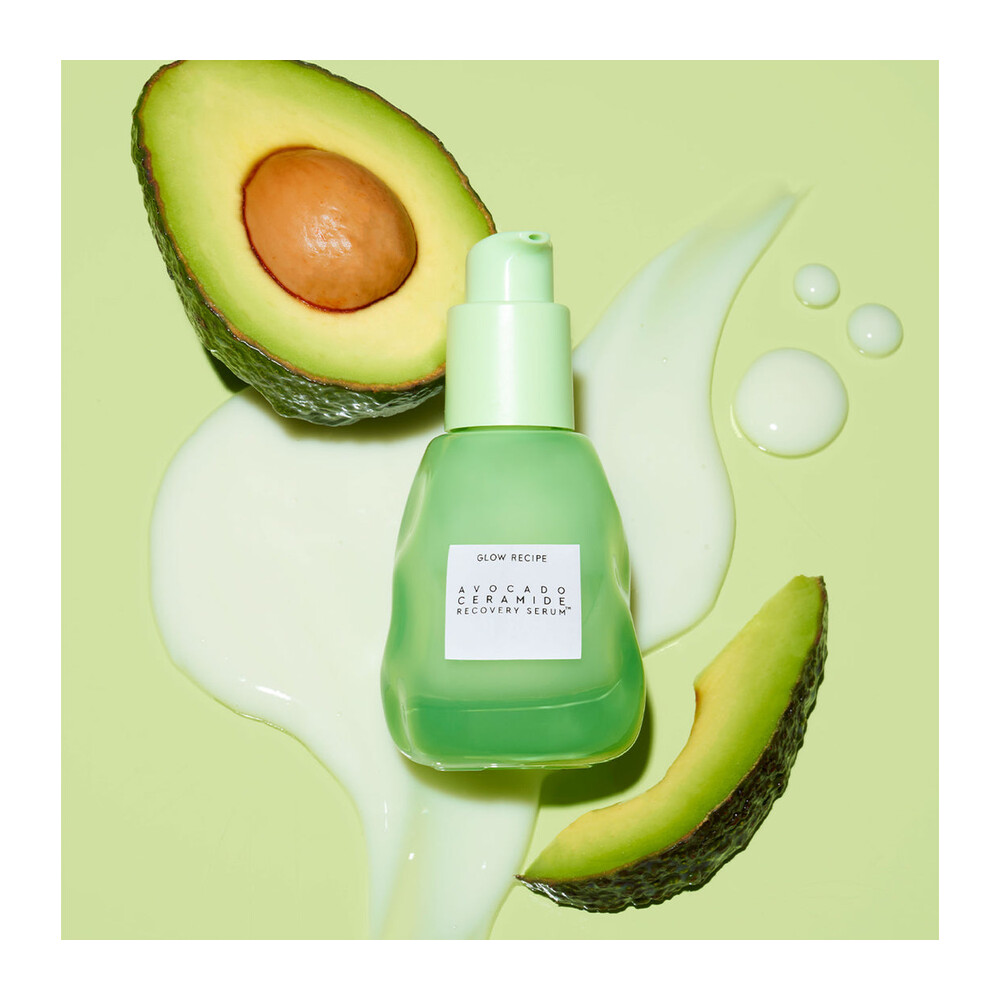 سرم Glow Recipe Avocado Ceramide Recovery Serum