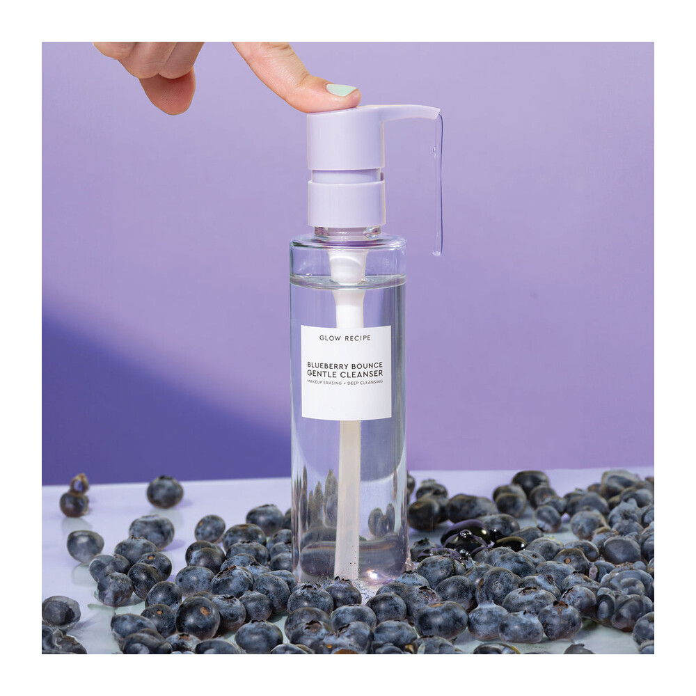 پاککننده صورت Glow Recipe Blueberry Bounce Gentle Cleanser