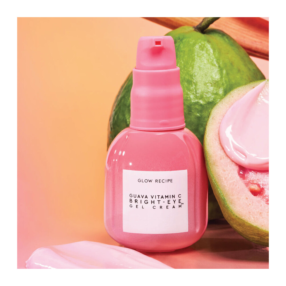 کرم مرطوب‌کننده Glow Recipe Guava Vitamin C Bright-Eye Gel Cream