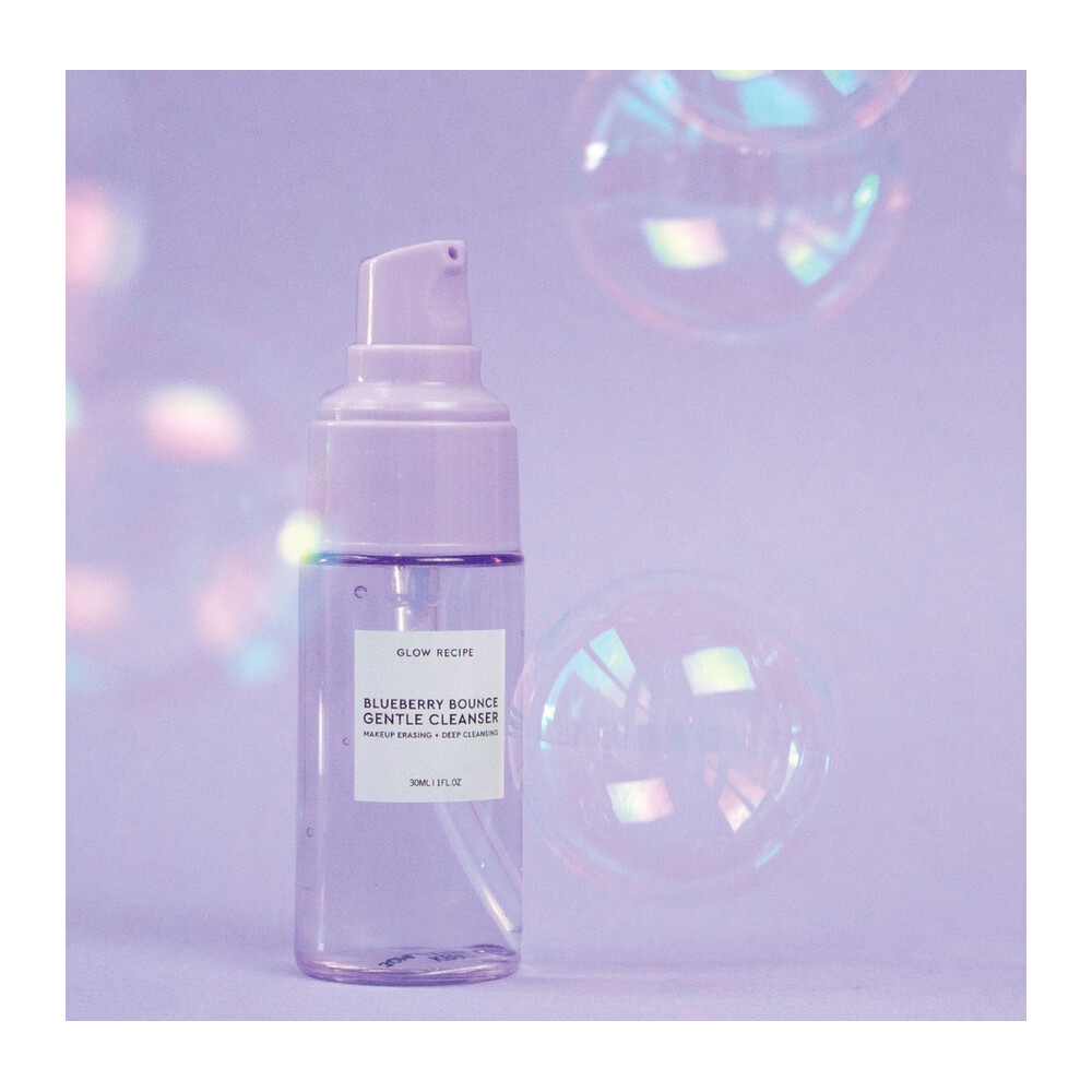 پاککننده صورت Glow Recipe Mini Blueberry Bounce Gentle Cleanser