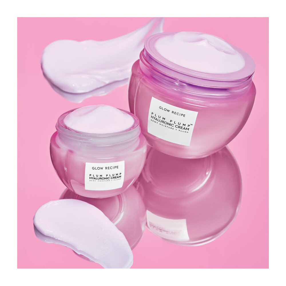 کرم مرطوب‌کننده Glow Recipe Mini Plum Plump Hyaluronic Cream