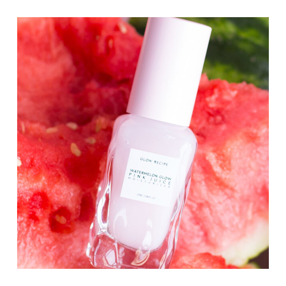 کرم مرطوبکننده Glow Recipe Mini Watermelon Glow Pink Juice Moisturizer