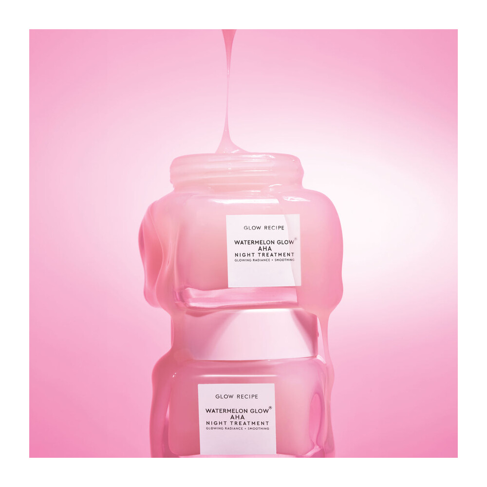 ماسک صورت Glow Recipe Watermelon Glow AHA Night Treatment