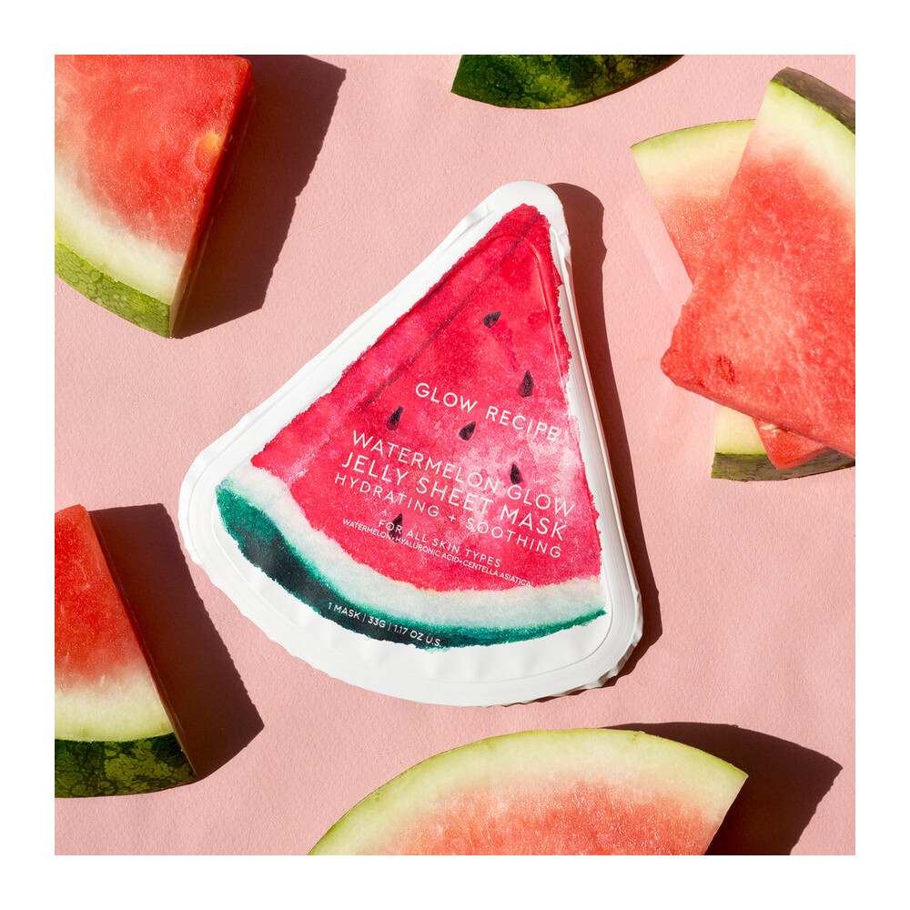 ماسک صورت Glow Recipe Watermelon Glow Jelly Sheet Mask
