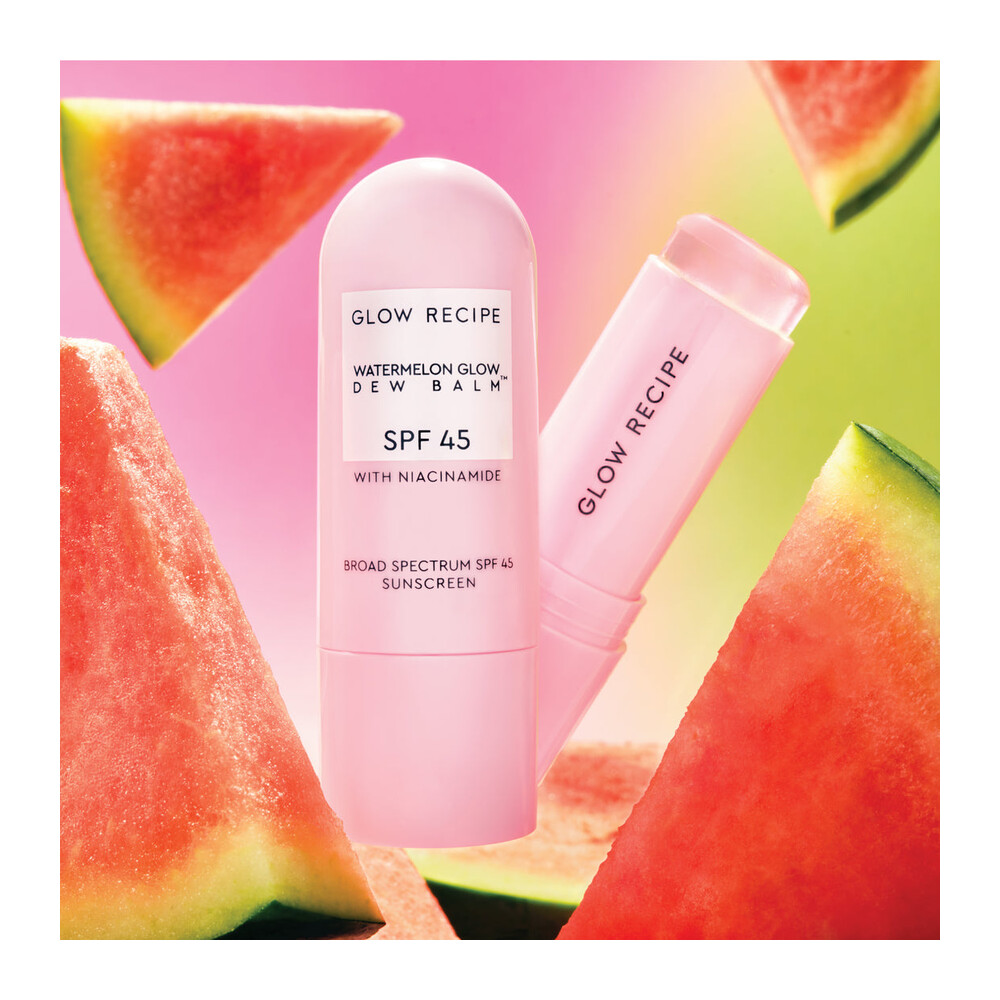 ضدآفتاب Glow Recipe Watermelon Glow Niacinamide Dew Balm SPF 45