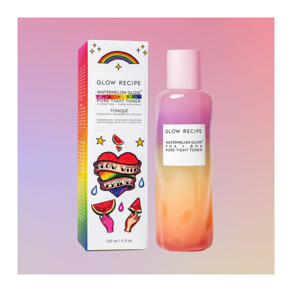 تونر Glow Recipe Watermelon Glow PHA+BHA Pore-Tight Toner