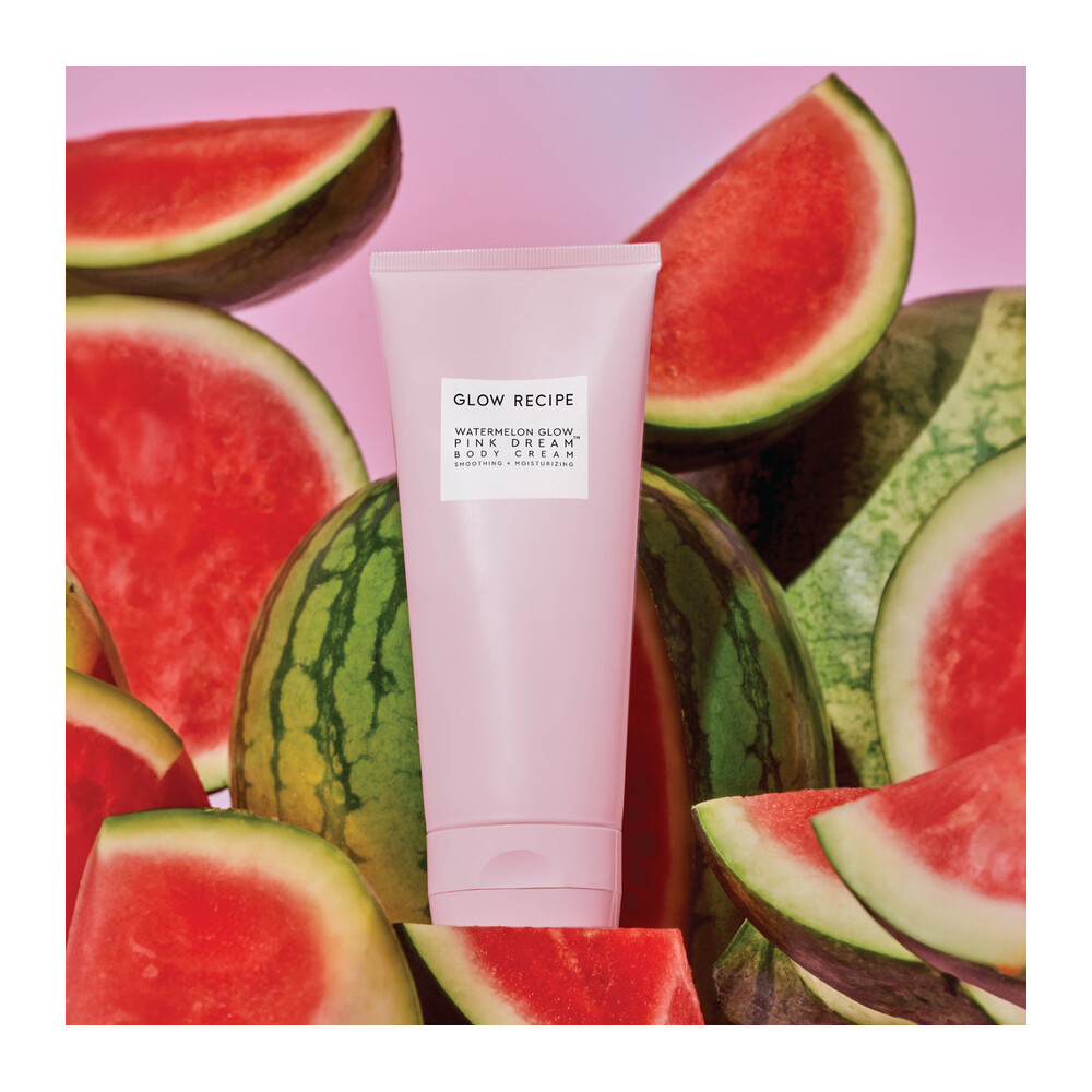 کرم مرطوب‌کننده Glow Recipe Watermelon Glow Pink Dream Body Cream