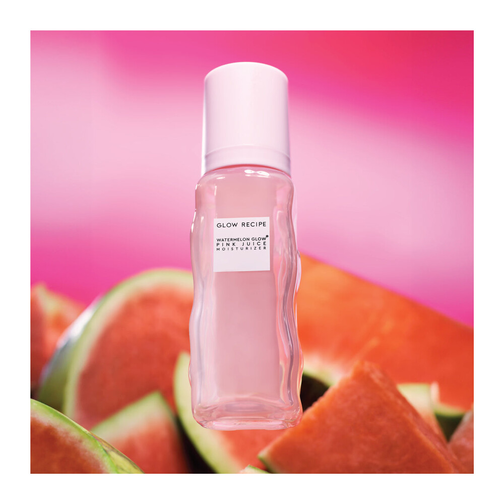 کرم مرطوبکننده Glow Recipe Watermelon Glow Pink Juice Oil-Free Refillable Moisturizer
