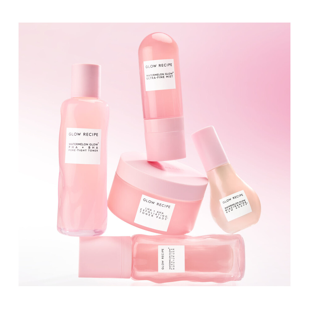 سرم Glow Recipe Watermelon Glow Routine