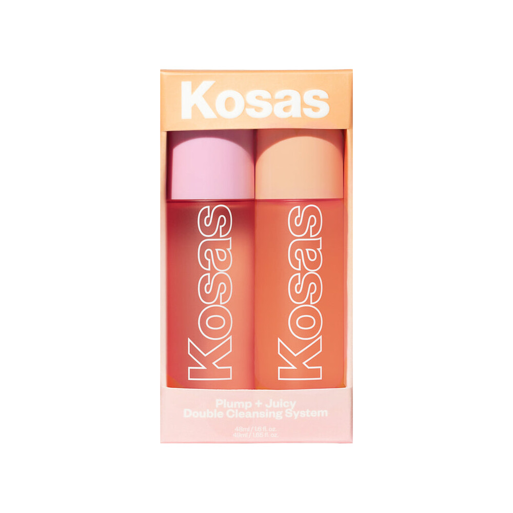 پاککننده صورت Kosas Mini Plump + Juicy Double Cleansing System