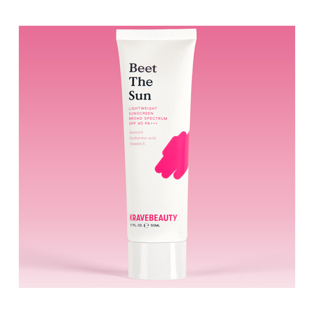 ضدآفتاب Krave Beauty Beet The Sun SPF 40 PA+++