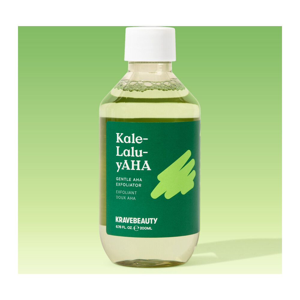 لایهبردار و اسکراب Krave Beauty Kale-Lalu-yAHA