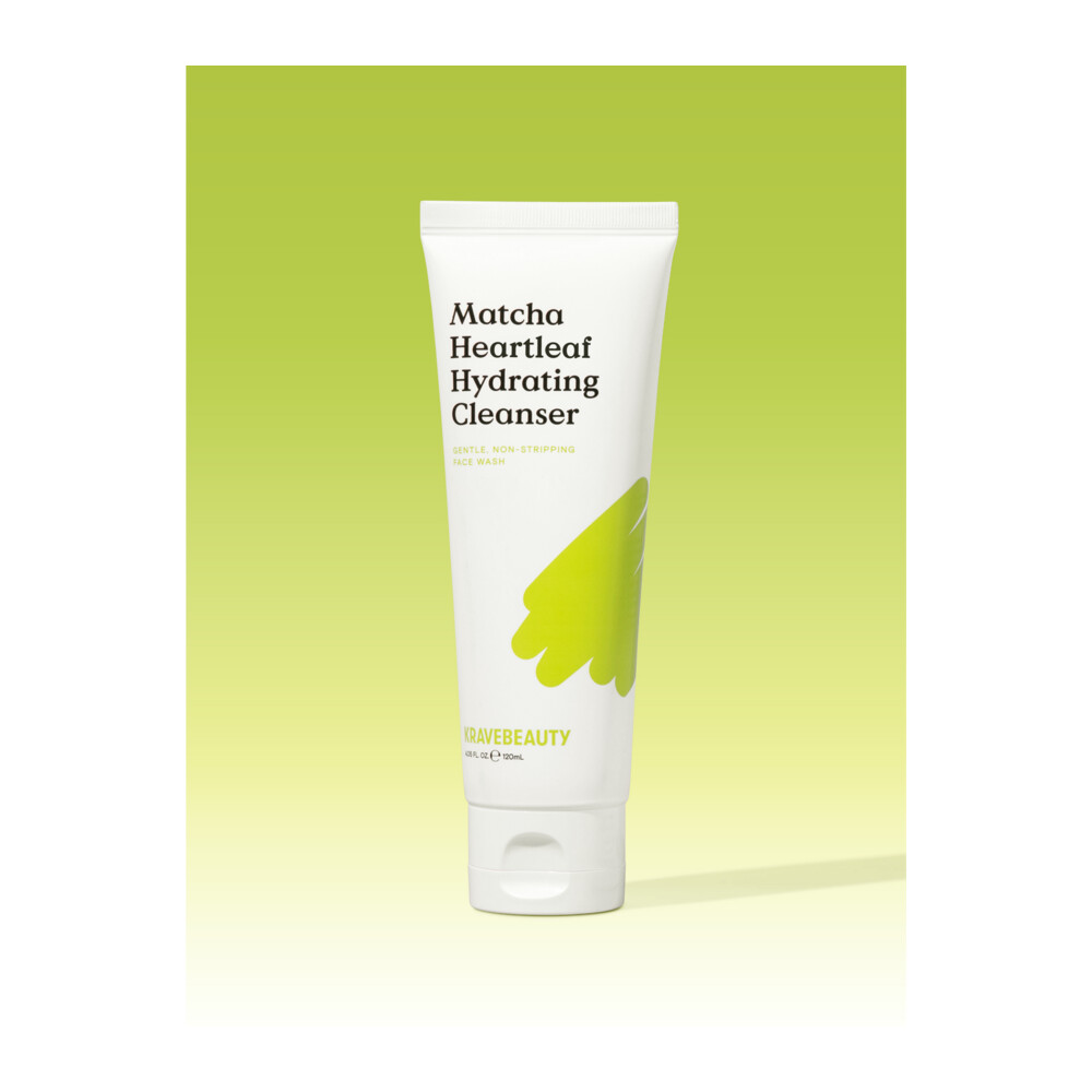 پاک‌کننده صورت Krave Beauty Matcha Heartleaf Hydrating Cleanser