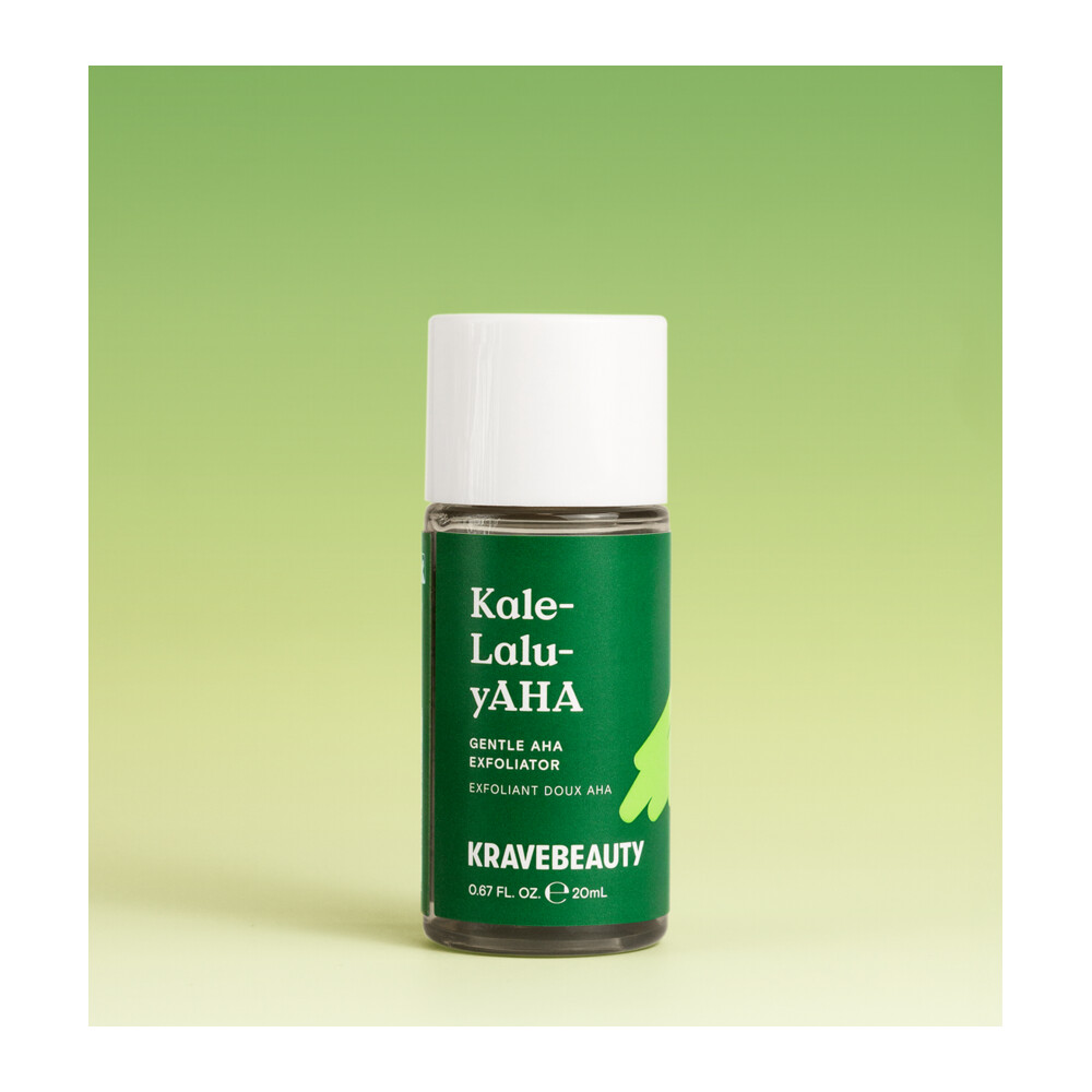 لایهبردار و اسکراب Krave Beauty Mini Kale-Lalu-yAHA