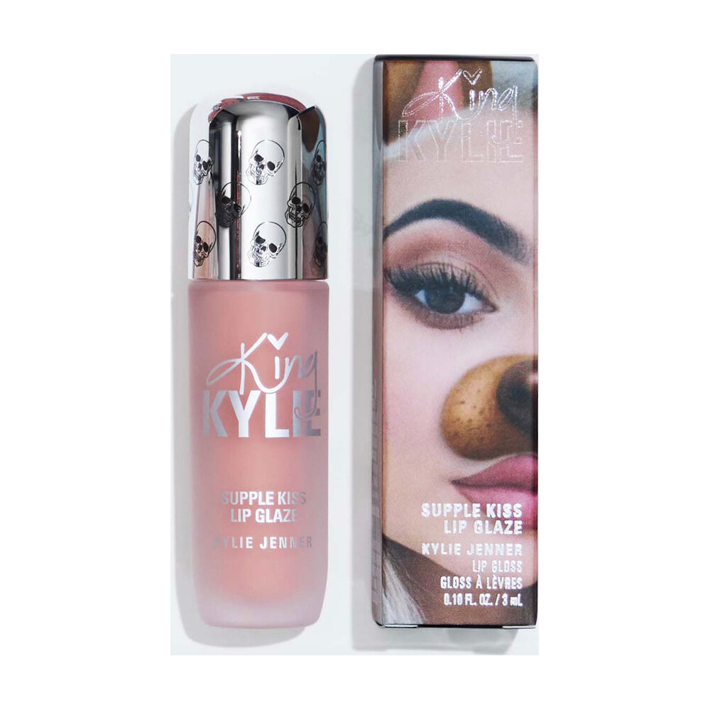 برق لب Kylie Cosmetics King Kylie Supple Kiss Lip Glaze