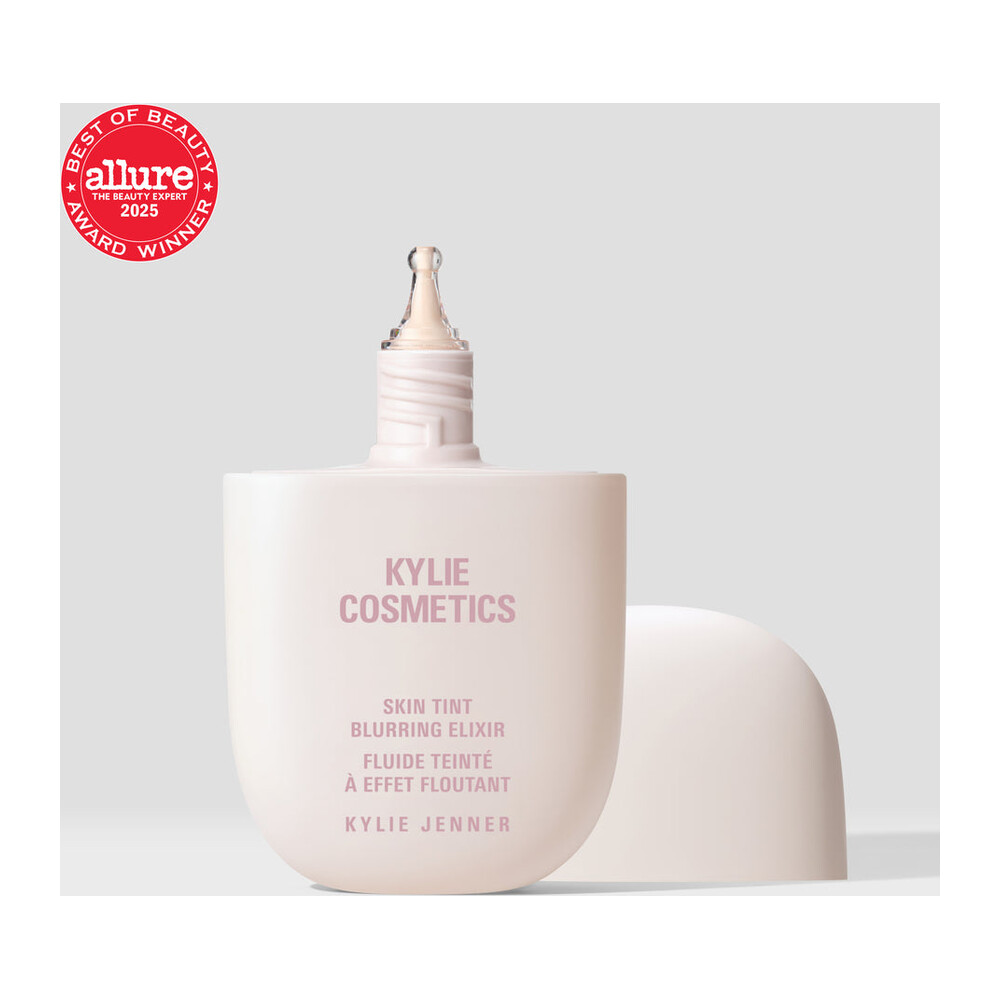برق لب Kylie Cosmetics Skin Tint Blurring Elixir