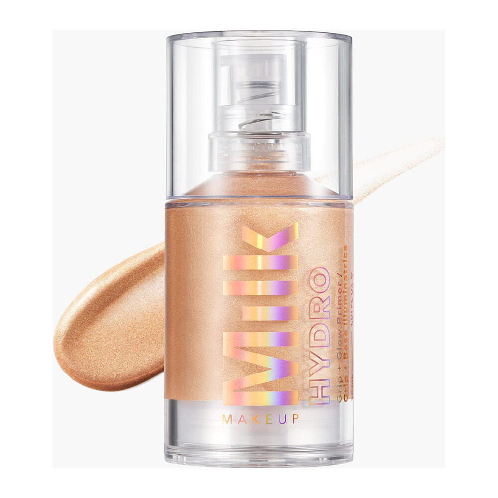 هایلایتر Milk Makeup Hydro Grip + Glow Illuminating Primer
