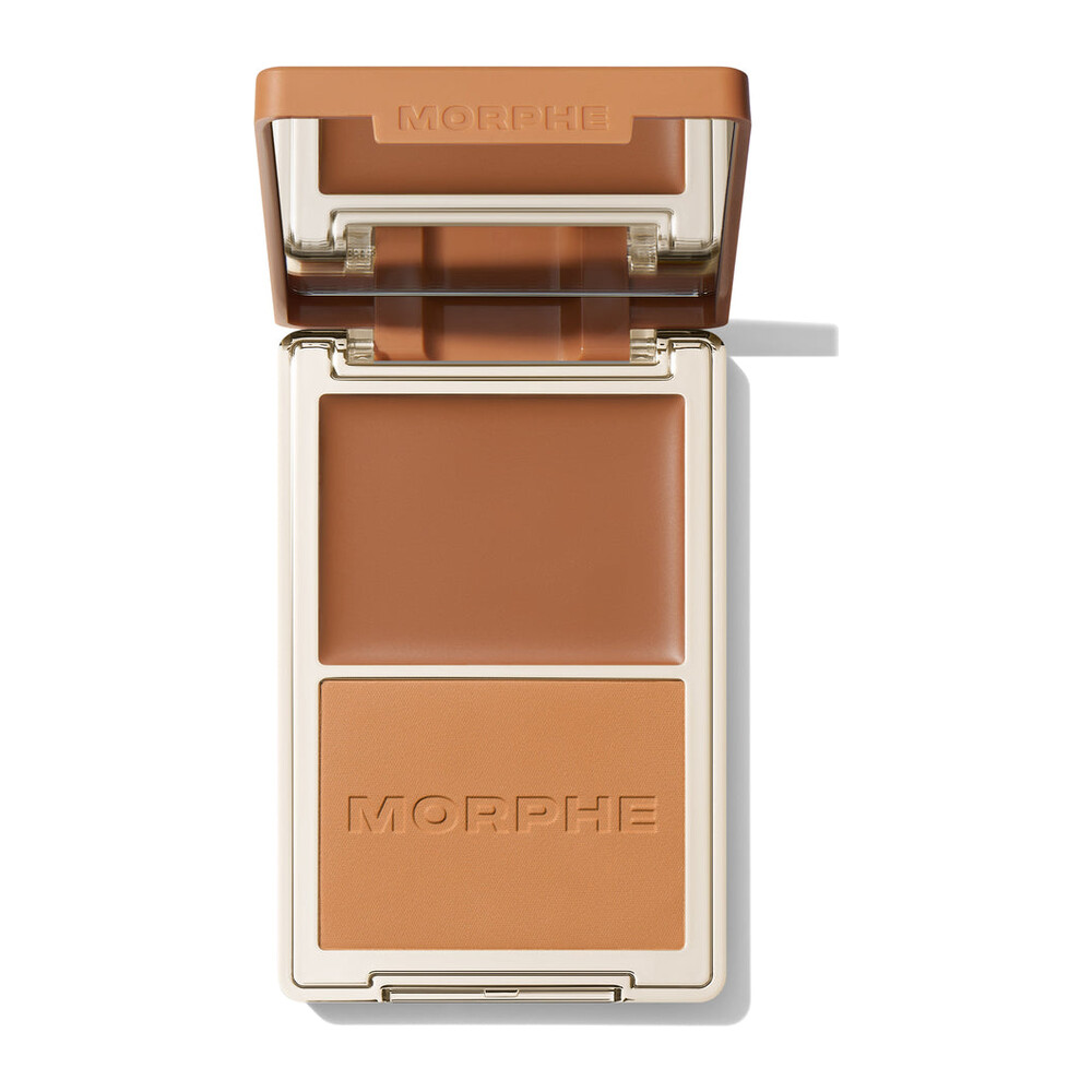 برنزر و کانتور Morphe Cheek Thrills Bronze & Tone Duos