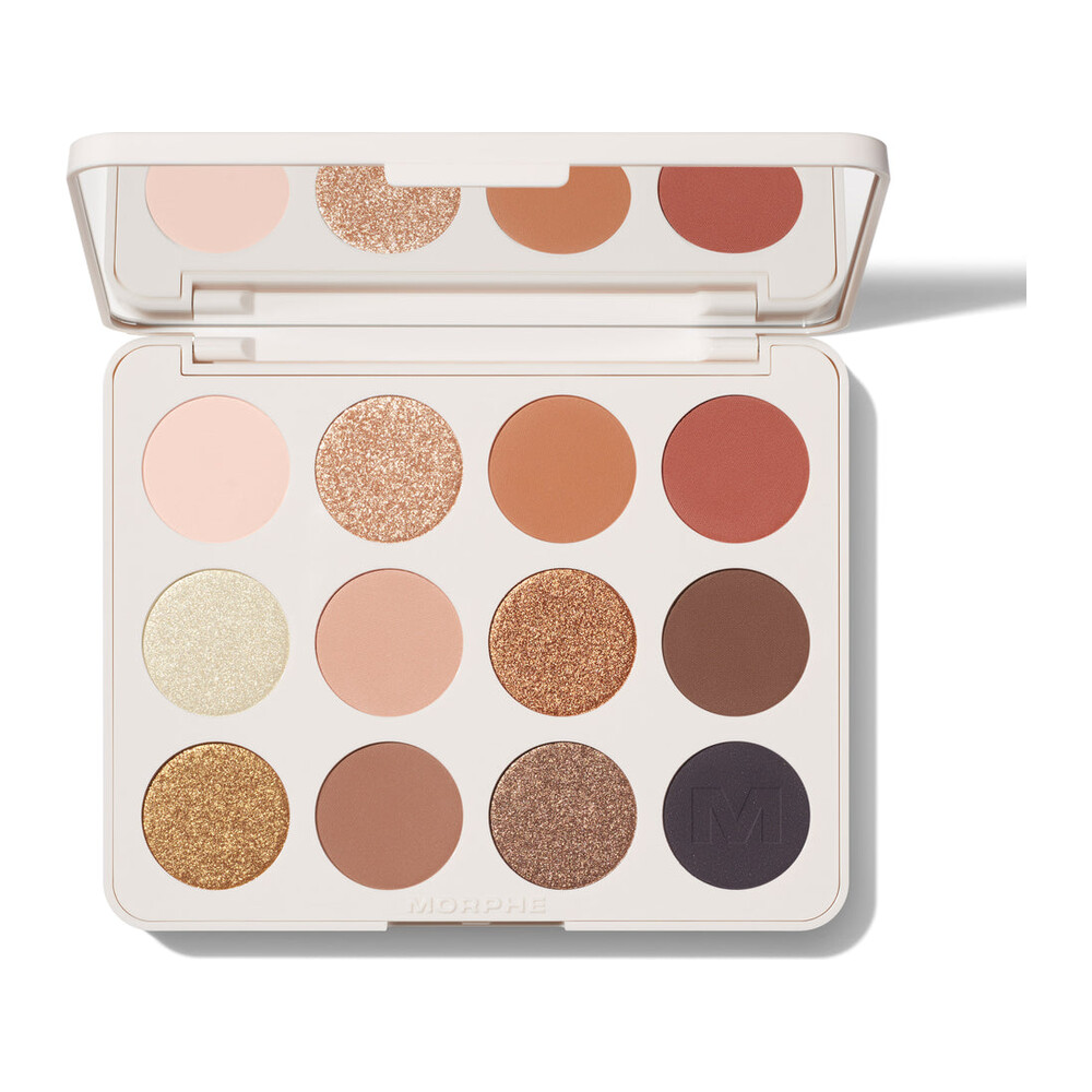 پالت سایه چشم Morphe ChromaPlus 12-Pan Eyeshadow Palette