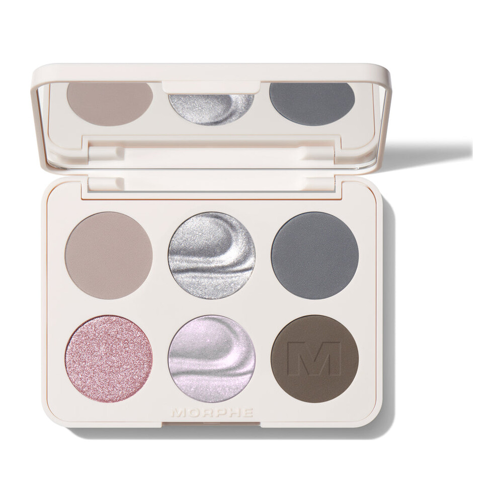 پالت سایه چشم Morphe ChromaPlus 6-Pan Eyeshadow Palette