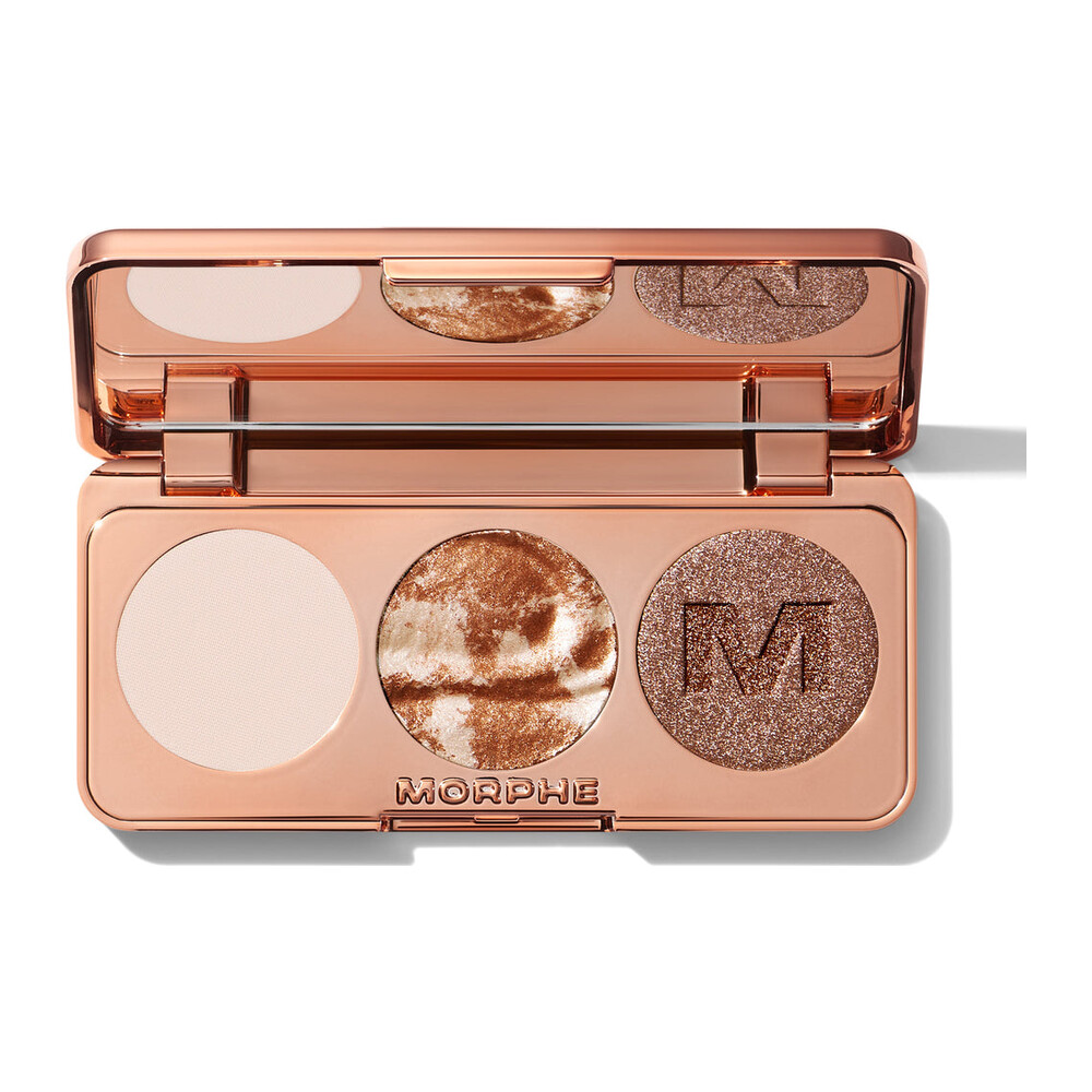 پالت سایه چشم Morphe Dazzling Metallics Eyeshadow Trio