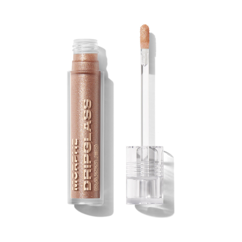 برق لب Morphe Dripglass Dazzled High Shimmer Lip Gloss