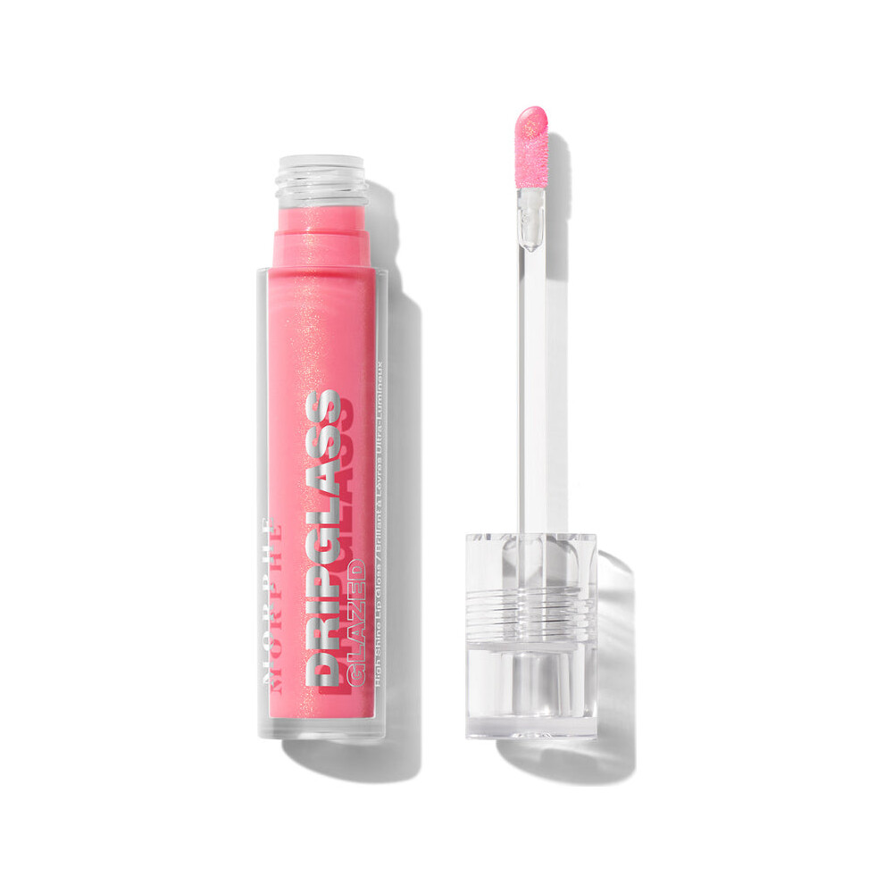 برق لب Morphe Dripglass Glazed High Shine Lip Gloss