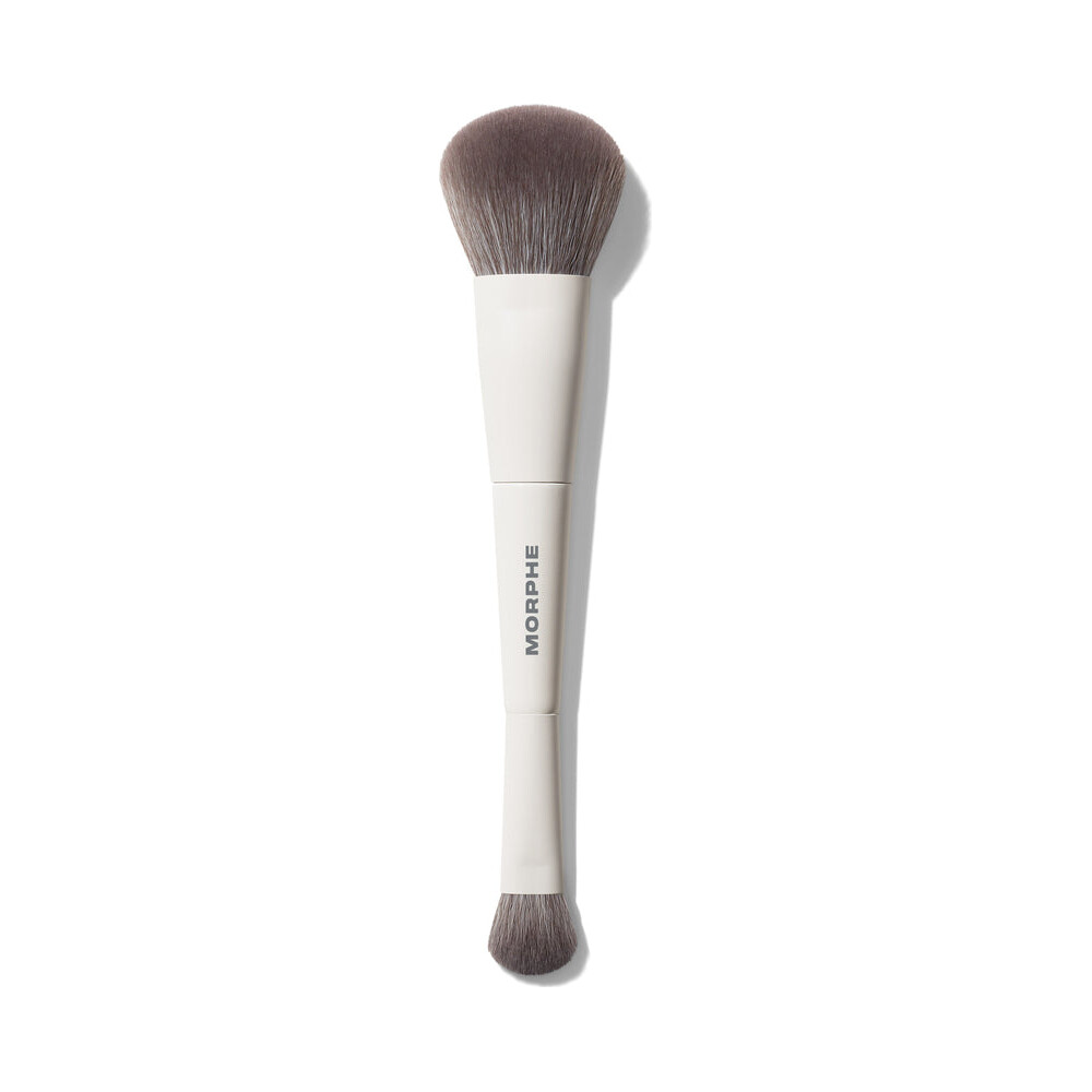 کرم پودر Morphe M100 Dual-Ended Foundation & Concealer Brush