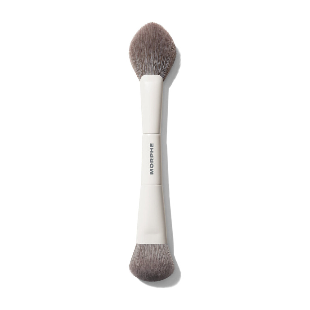 رژگونه Morphe M200 Dual-Ended Cream & Powder Blush Brush